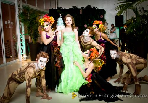 Debutante de Milena 15 anos