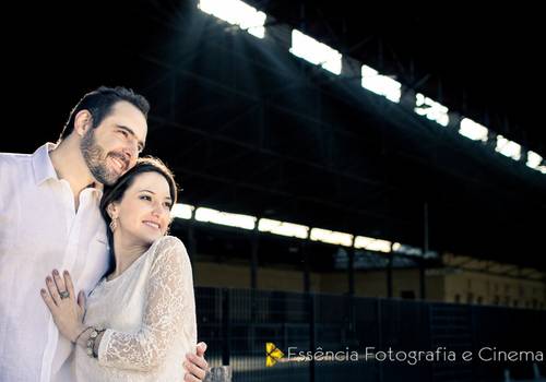 Ensaio fotográfico de Juliana e Fábio