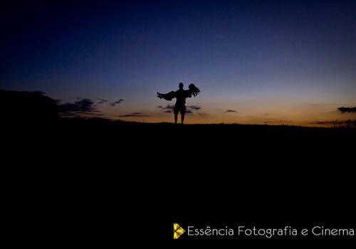 Ensaio fotográfico de Hevilin e Renato
