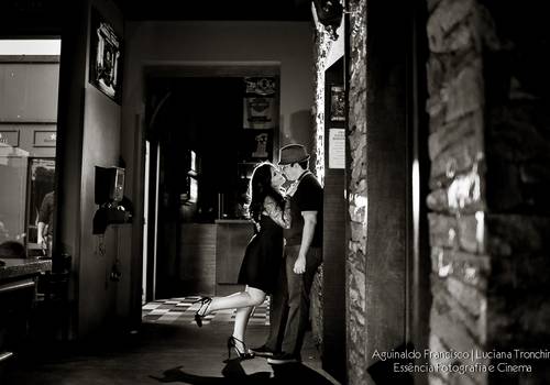 Ensaio fotográfico de Patricia e Gustavo