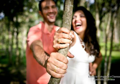 Ensaio fotográfico de Joyce e Claudemir
