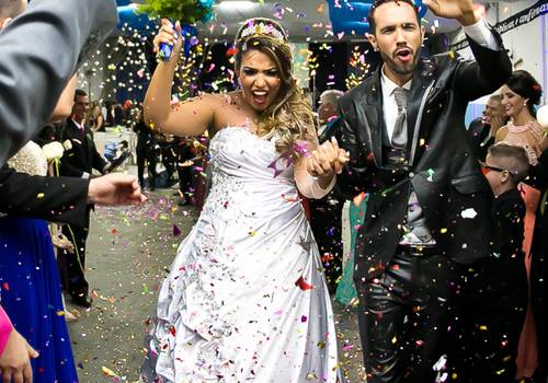Fotos de Casamento de Joyce e Claudemir