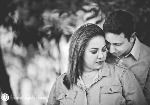 Ensaio fotográfico de Franciele e Charles