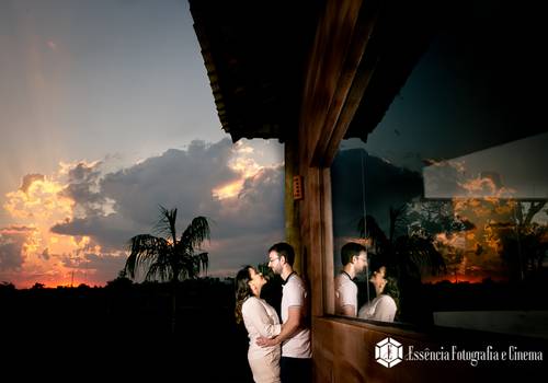 Ensaio fotográfico de Andréa e Daniel