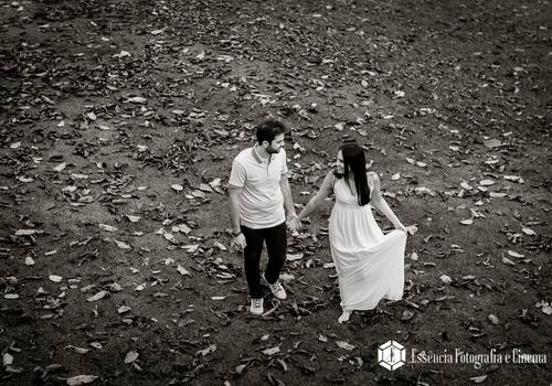 Ensaio fotográfico de Bruna e Willyan