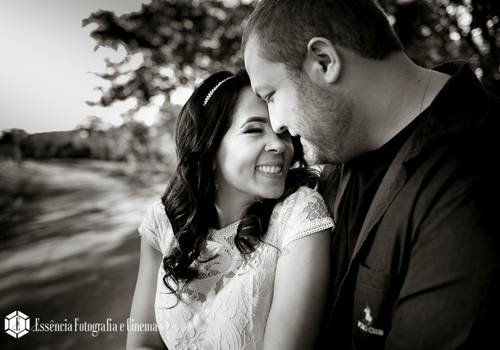 Ensaio fotográfico de Gisele e Edmar