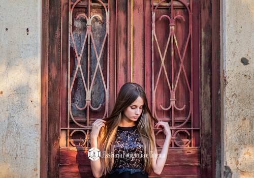 Ensaio fotográfico de Fotos ensaio de debutante Isabela
