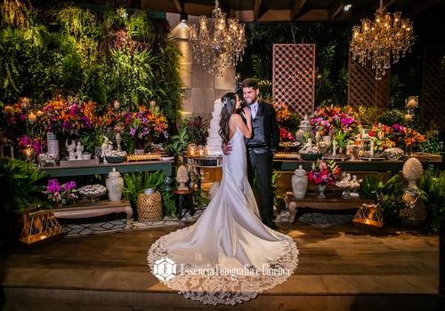 Fotos de Casamento de Casamento em Fazenda Portal Girassol de Tatiany e Mauricio