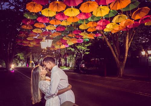 Ensaio fotográfico de Ensaio de casal de namorados 