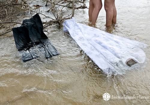 Trash The Dress de Luciana e Lucas