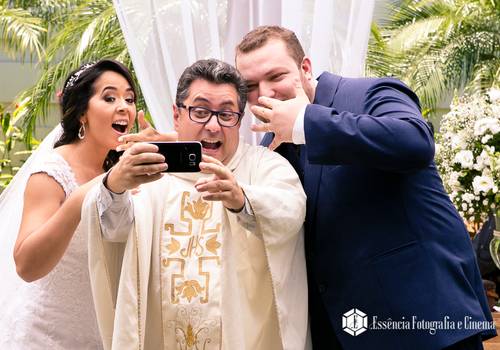 Fotos de Casamento de Gisele e Edmar