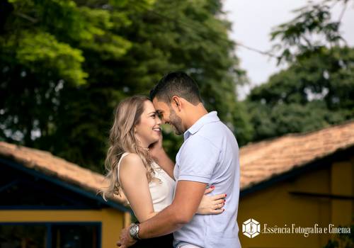 Ensaio fotográfico de Thassiane e Izaias