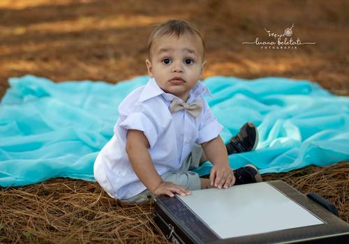 infantil de 1º aninho - Samuel