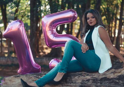 15 anos de Maria Eduarda