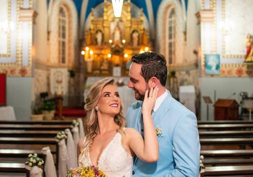 Wedding de Keli e Adriel