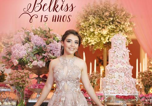 15 anos de Belkiss 15 anos