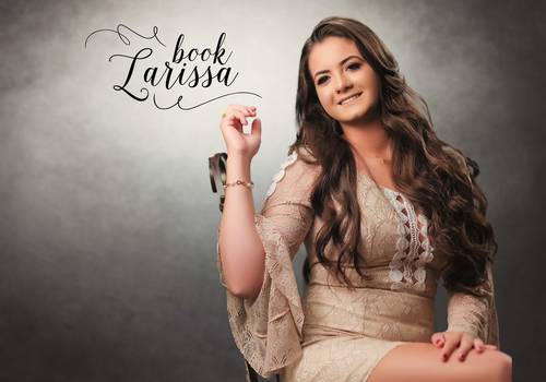 Book de Larissa - Fashion book 15 anos