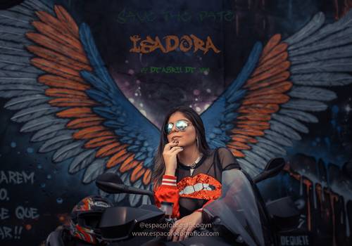 Book de ISADORA - book 15 anos