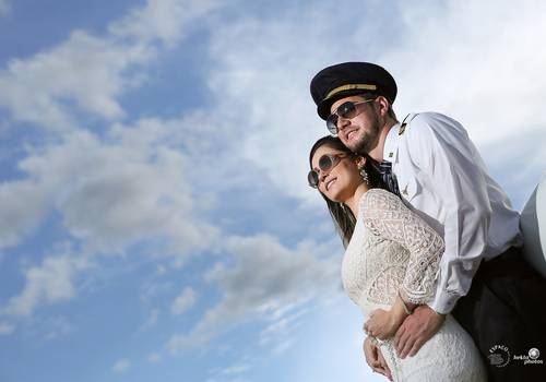 Ensaio de Débora ♥ Fernando