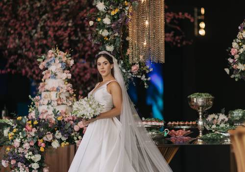 CASAMENTO de ANA CAROLINA E THALES