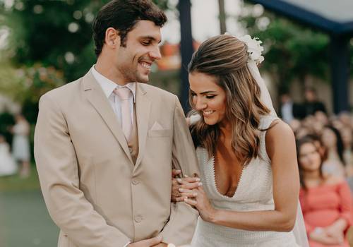 CASAMENTO de Georgia e Victor