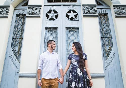 Pré Wedding de MARI + ISRAEL 