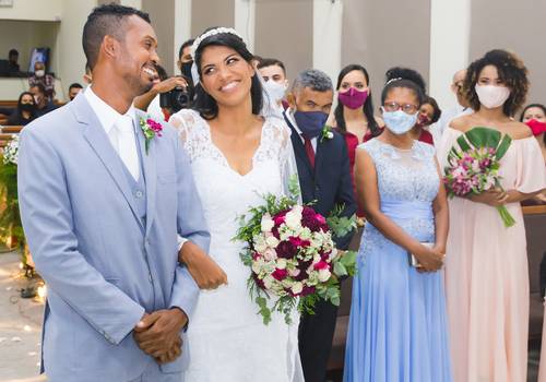 Casamento de NOEMI + VANDERSON