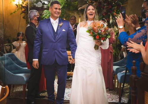 Casamento de KARINE E FELIPE