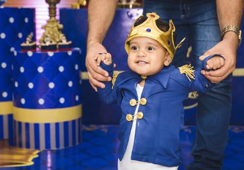 Aniversário Infantil de Davi - 1° Aninho