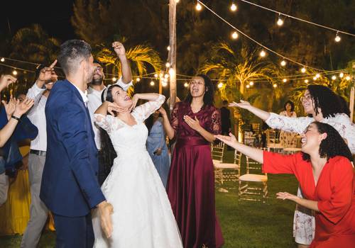 Casamento de NOEMY + ANSELMO