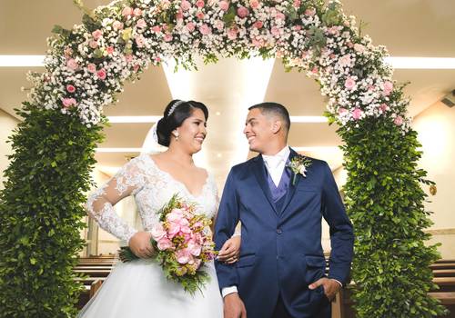 Casamento de Bianca e Marcelo