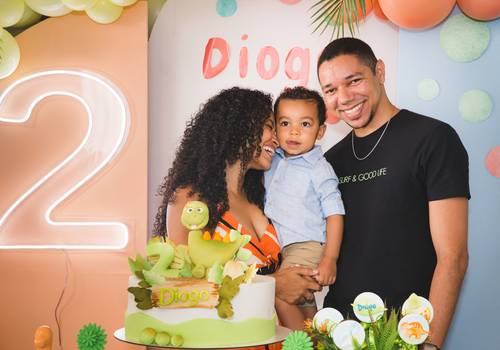 Aniversário Infantil de Diogo faz 2 Anos