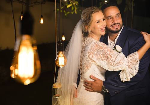 Casamento de Casamento Poly e Marcel