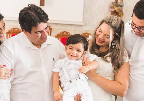 Batizado de BATIZADO DALMINHO