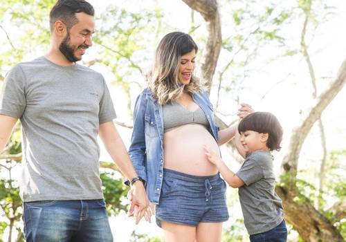 Gestante de À Espera de Marina