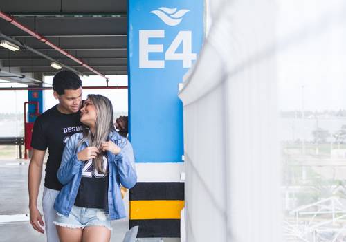 Pré Wedding de Carlinha & João