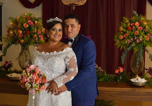 Casamento de Lauriane e Lucas