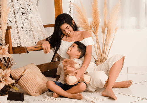 MINI SESSÃO de ENSAIO ESPECIAL DIA DAS MÃES - TUANY E LUZ FERNANDO