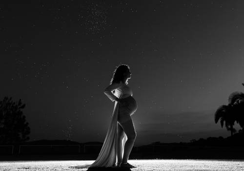 Gestante de FABIANA À ESPERA DE LARA