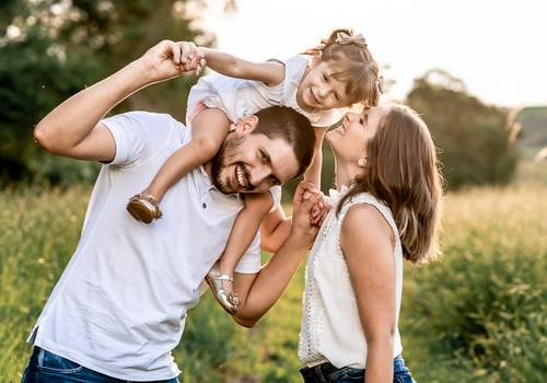 Ensaio Família de Joyce, Junior e Alice ♡