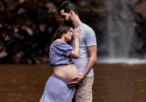 Ensaio Gestante de Amanda ♡ Lucas, esperando a Cecília