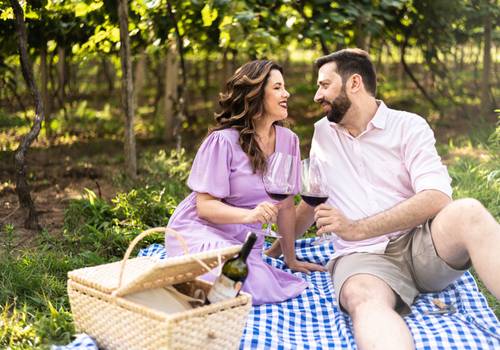 Ensaio Pré Casamento de Leandra ♡ Getúlio