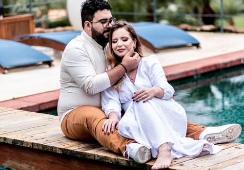 Ensaio Pré Casamento de Thaíse ♡ Rafael