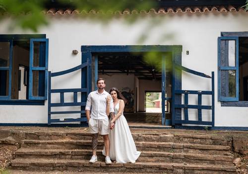 Ensaio Pré Casamento de Júlia e Renan