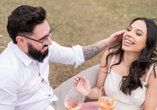 Ensaio Pré Casamento de Kamila e Guilherme