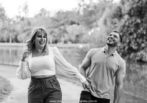 Ensaio Pré Casamento de Thamara ♡ Luiz