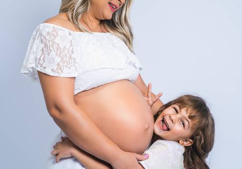 Gestante de Beatriz - a espera da Laura