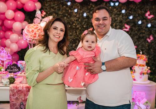 Aniversário Infantil de Mariana - 1 ano