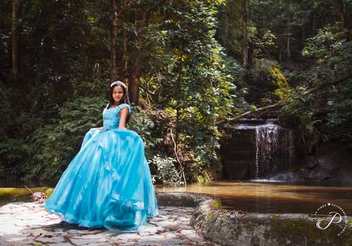 Ensaio Externo de Maria Clara - 15 Anos