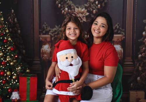 Temáticos de Natal 2023 - Taianny Oliveira e Família